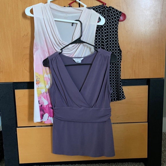Worthington Tops - Box of 3 Women’s Sleeveless Blouses
